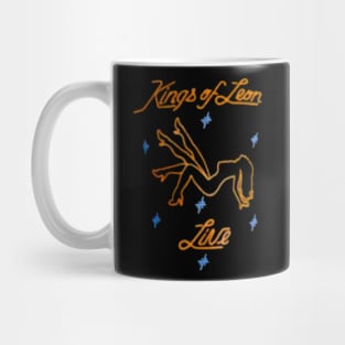 KINGS OF LEON MERCH VTG Mug